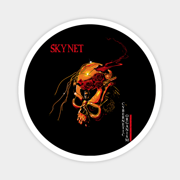 Skynet Magnet by Roni Nucleart